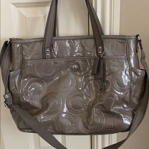 COACH diaper bag